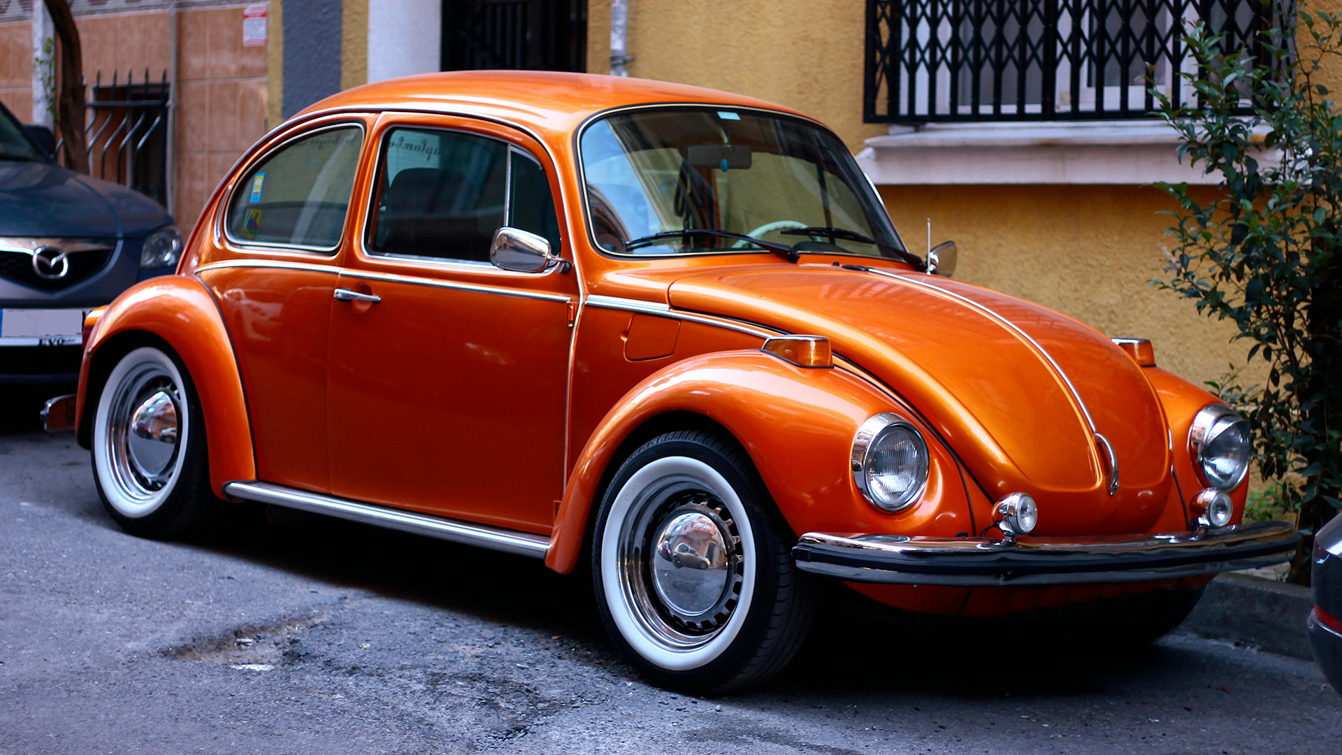 VW Beetle vehicle