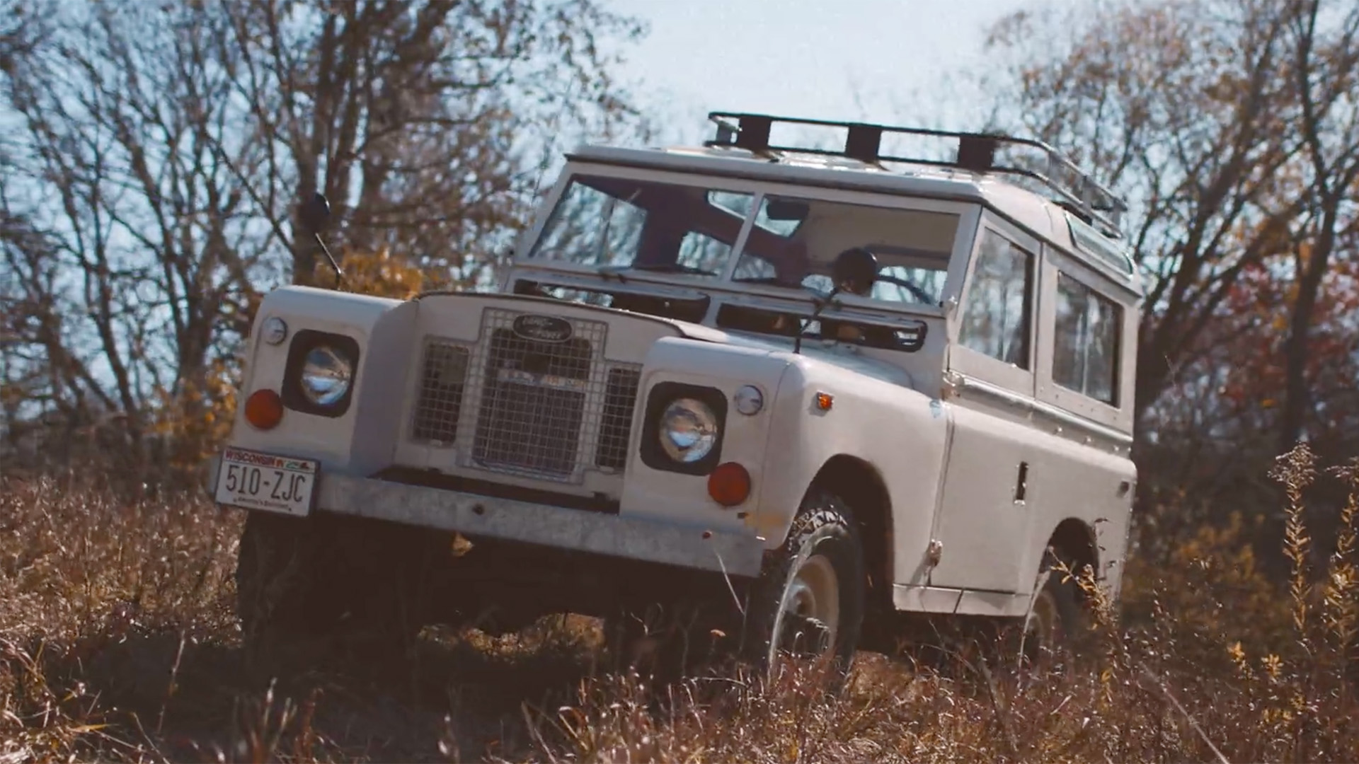 Land Rover vehicle